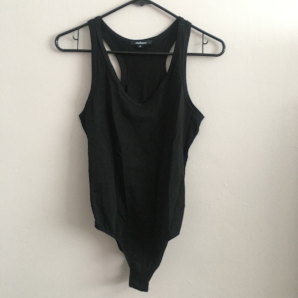 NEW Black Bodysuit